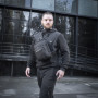 M-Tac сумка Cross Bag Slim Elite Hex Black