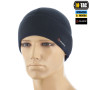 M-Tac шапка Watch Cap фліс Light Polar Dark Navy Blue