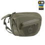 M-Tac сумка Sphaera Hardsling Bag Large з липучкою Elite Ranger Green