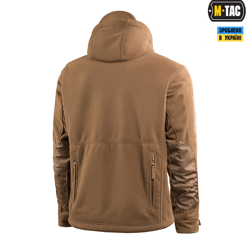M-Tac куртка флісова Windblock Division Gen.II Coyote Brown