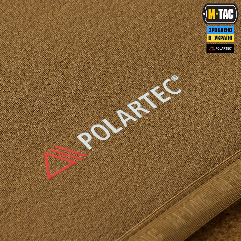 M-Tac кофта Shadow Fleece Polartec Coyote