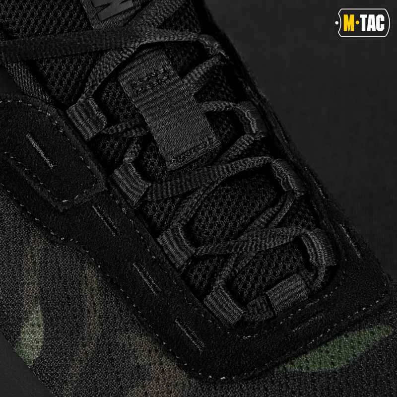 M-Tac кросівки Shooter Black Camo
