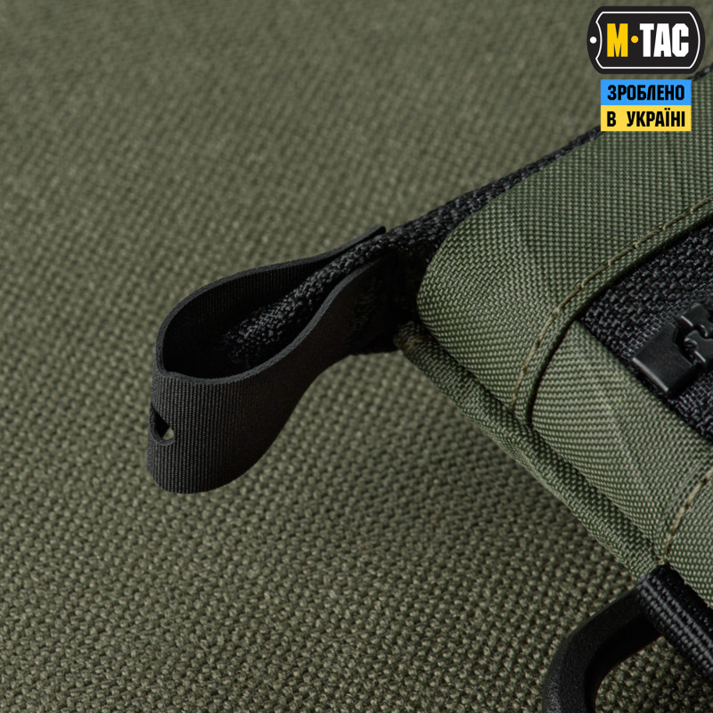M-Tac гаманець горизонтальний з карабіном X-PAC Elite Ranger Green