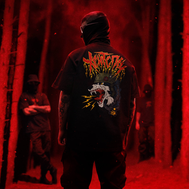 M-Tac футболка Хейтспіч Cotton Hard Black
