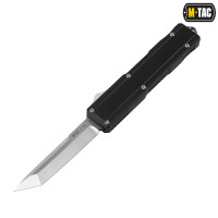 M-Tac ніж складний автоматичний Type 27 Black/Steel