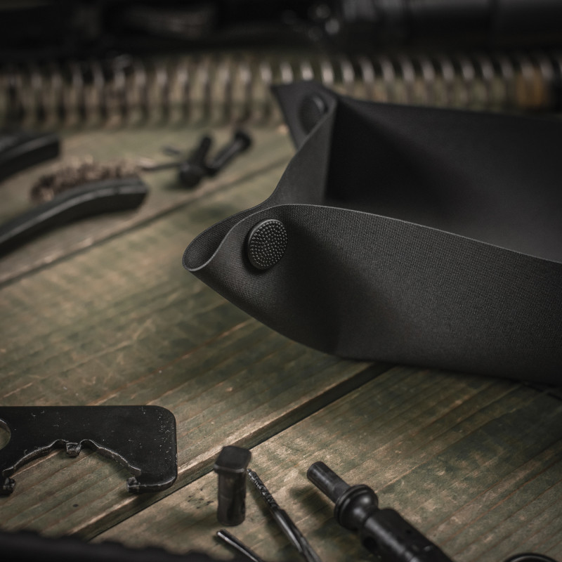M-Tac лоток для обслуговування зброї в польових умовах 18х30 см Black