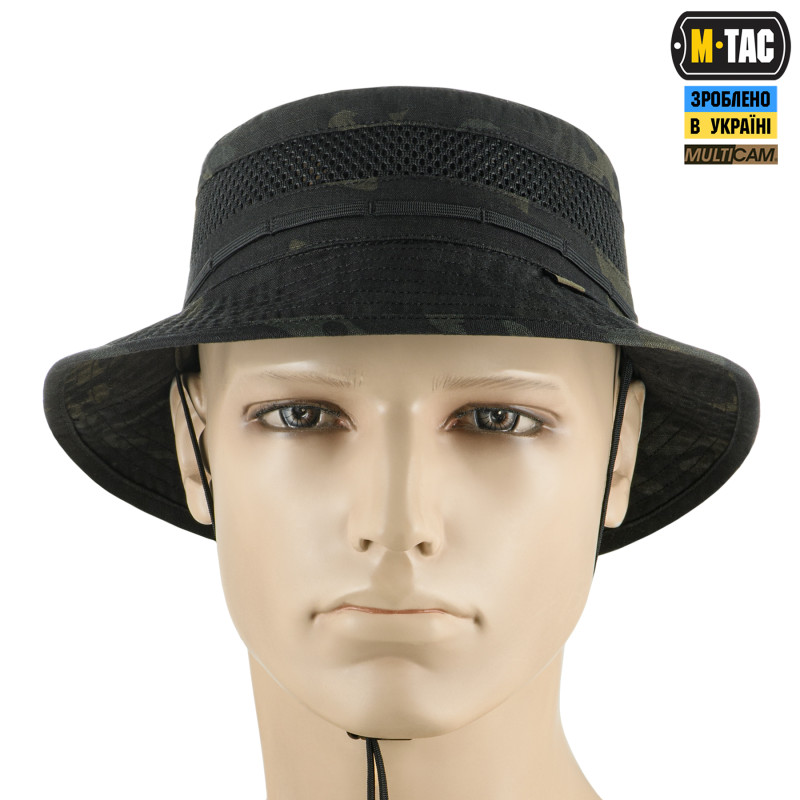 M-Tac панама з сіткою NYCO Extreme Multicam Black
