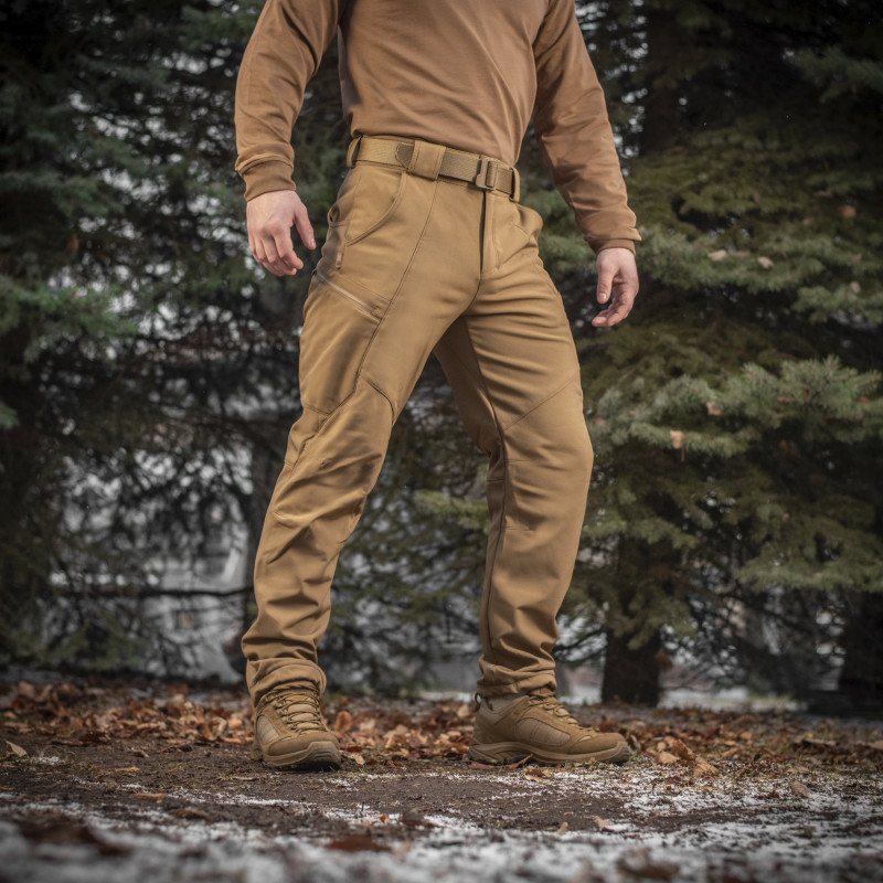 M-Tac штани Soft Shell Winter Coyote