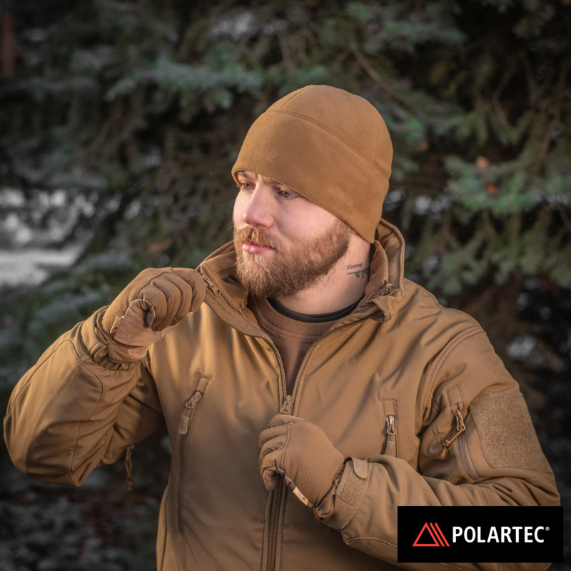 M-Tac шапка Watch Cap фліс Light Polar Gen.II Coyote