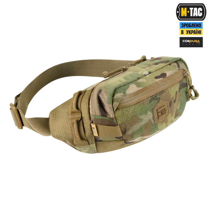 M-Tac сумка Waist Bag Elite Hex Multicam/Coyote