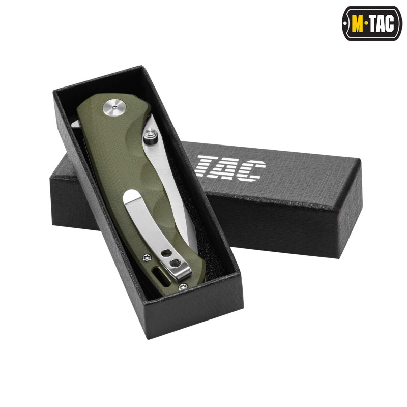 M-Tac ніж складний Type 18 Olive