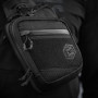 M-Tac сумка Sling Pistol Bag Hex з липучкою Black