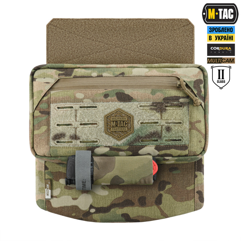 M-Tac захист живота з балістичним пакетом 2 клас захисту Multicam