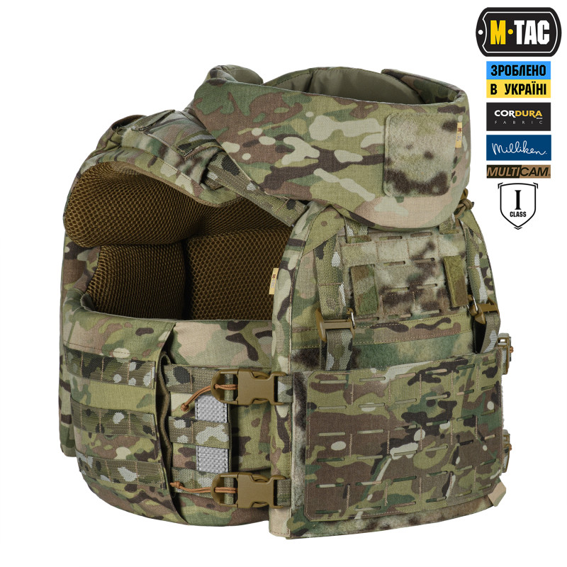 M-Tac Plate Carrier CORSET Elite FAST (розмір плити L) Multicam