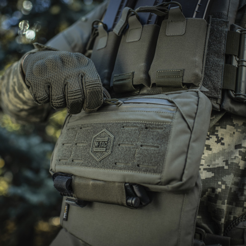 M-Tac захист живота з балістичним пакетом 1 клас захисту Ranger Green