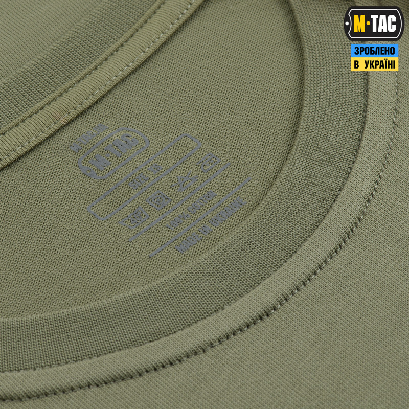 M-Tac футболка Cotton Hard Oversize Light Olive
