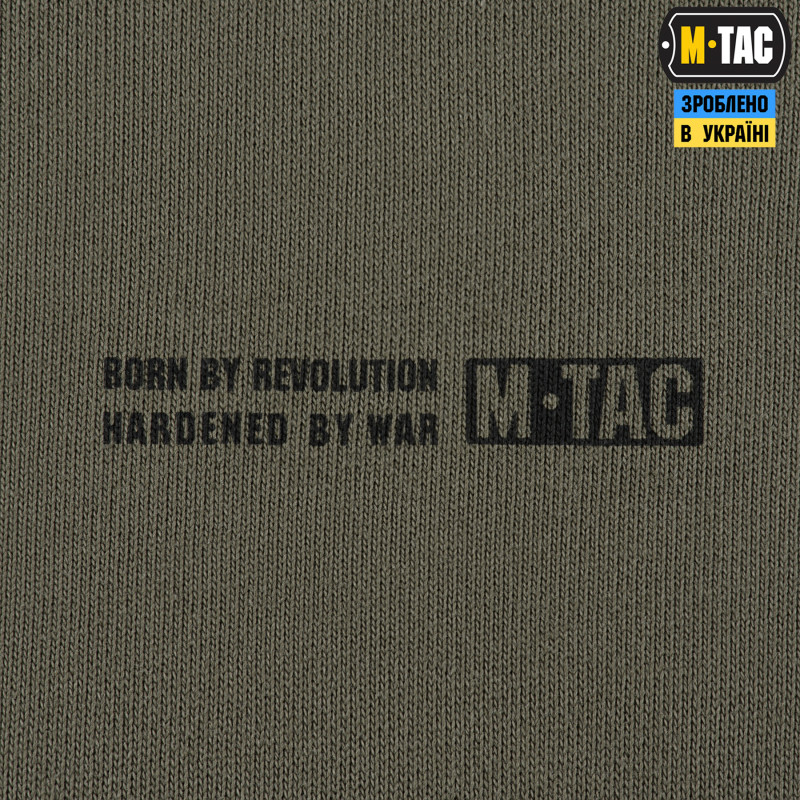M-Tac кофта Hoodie Born by Revolution Hard Ranger Green