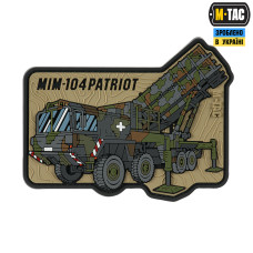 M-Tac нашивка MIM-104 Patriot (PVC)