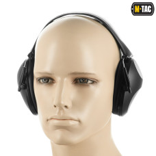 M-Tac навушники стрілкові Tac Force Black