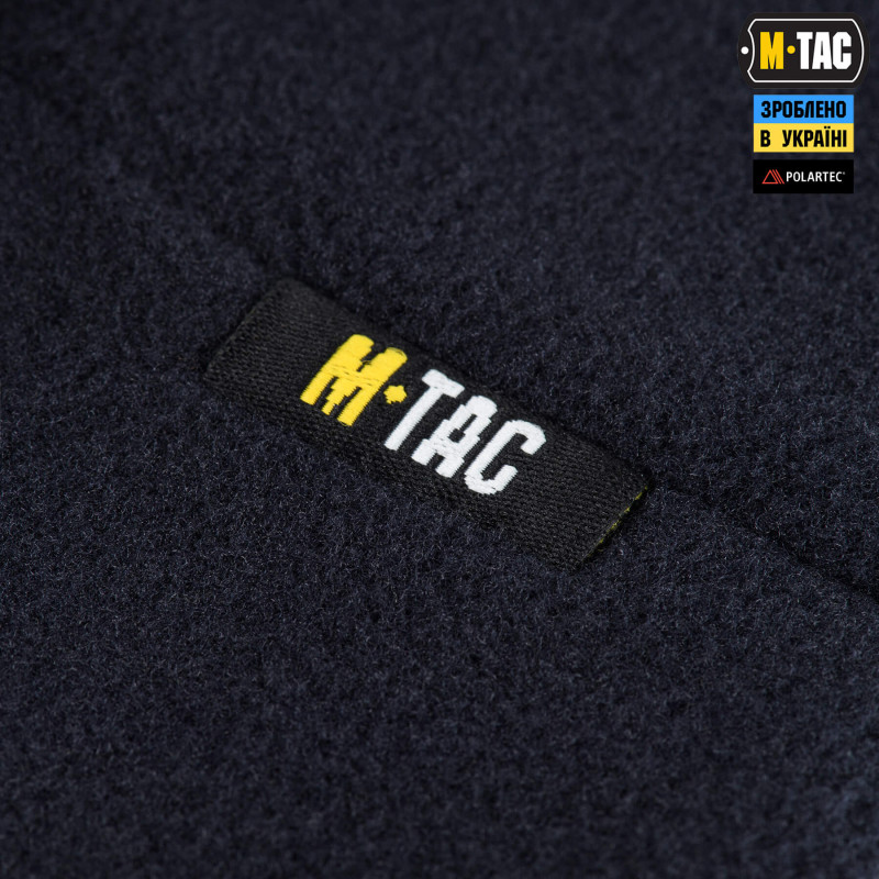 M-Tac шапка Watch Cap Polartec Cold Weather Dark Navy Blue