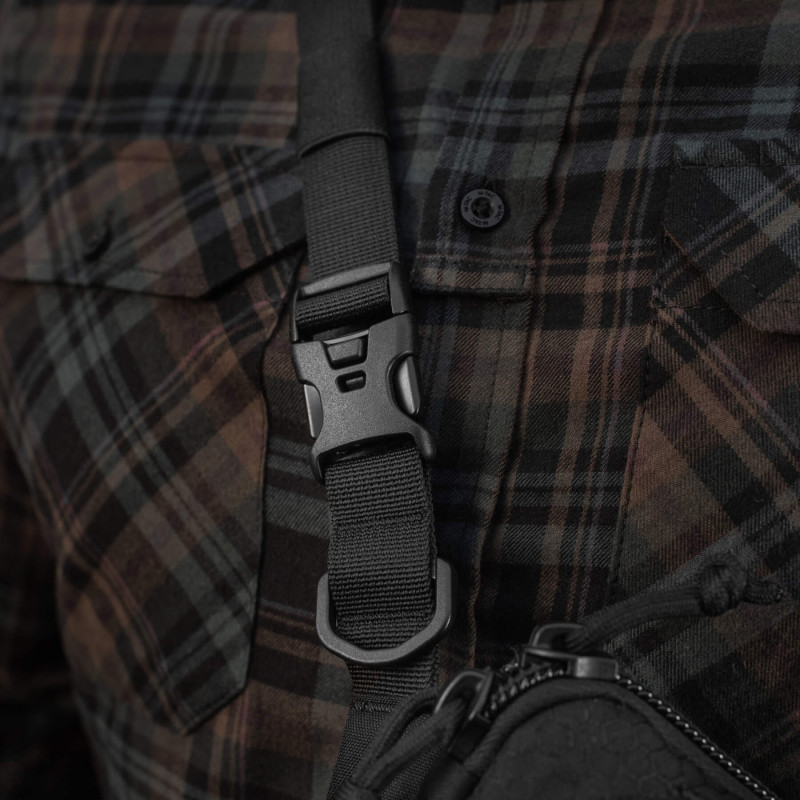 M-Tac сумка Admin Bag з липучкою Black