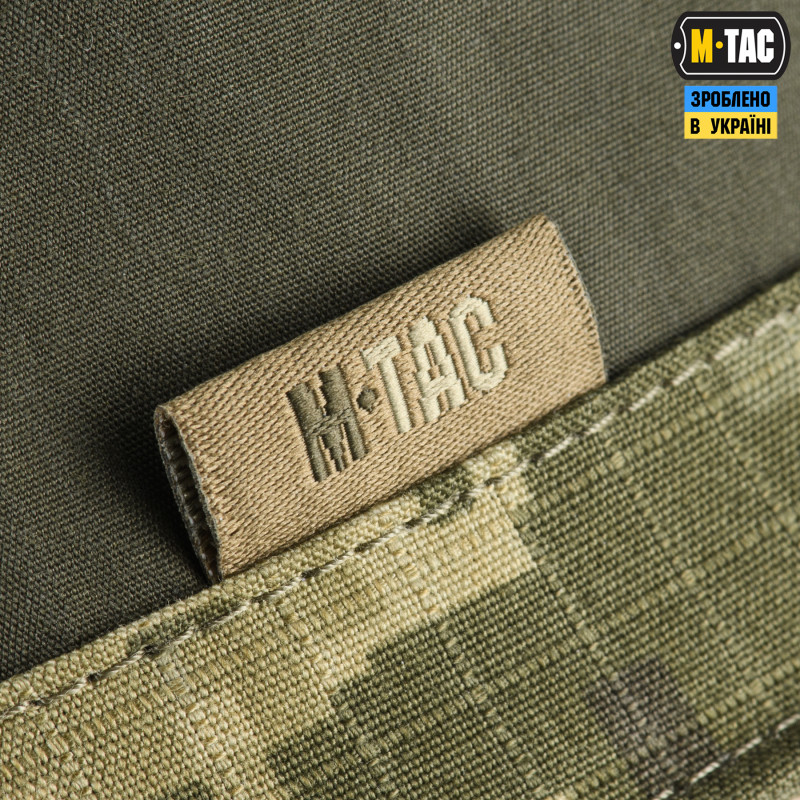 M-Tac Каштет-мазепинка з гербом ріп-стоп MM14