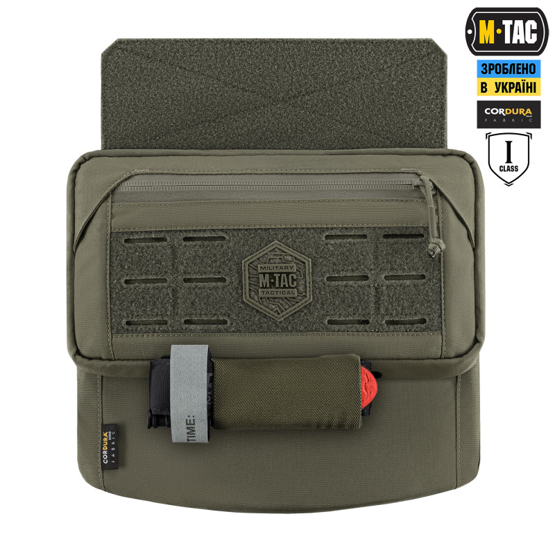 M-Tac захист живота з балістичним пакетом 1 клас захисту Ranger Green