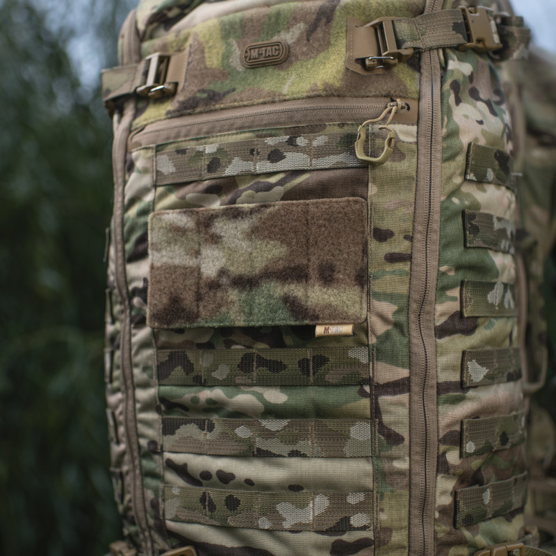 M-Tac панель для нашивок на MOLLE 160x85 Multicam
