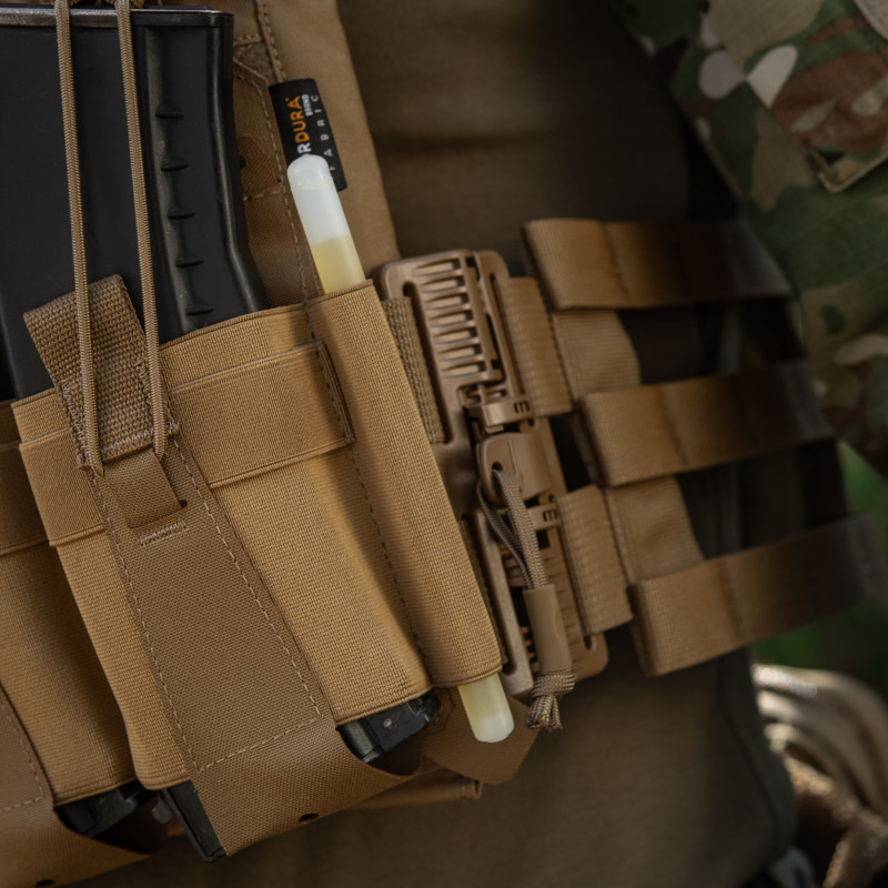 M-Tac передня панель для плитоноски Cuirass QRS XL на 4 магазина Coyote