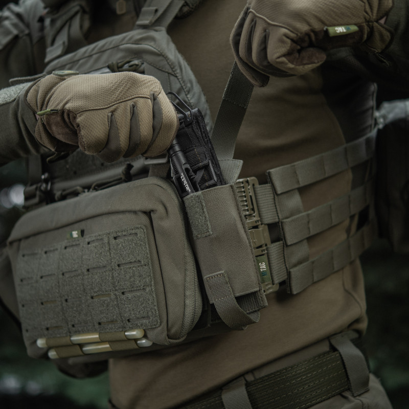 M-Tac підсумок для турнікета еластичний на липучці Gen.II Ranger Green