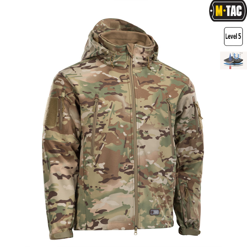 M-Tac куртка Soft Shell з підстібкою MC