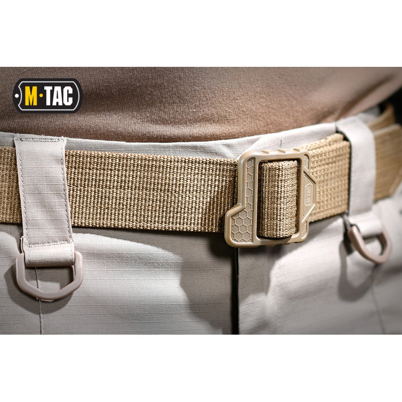 M-Tac ремінь Double Duty Tactical Belt Hex Coyote