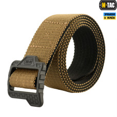 M-Tac ремінь Double Sided Lite Tactical Belt Hex Coyote/Black