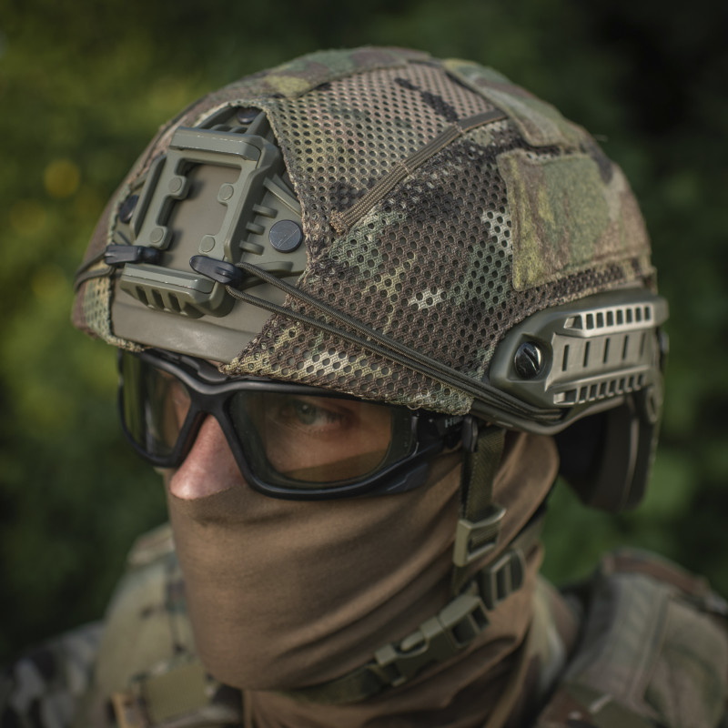 M-Tac кавер на шолом з отвором під Shroud