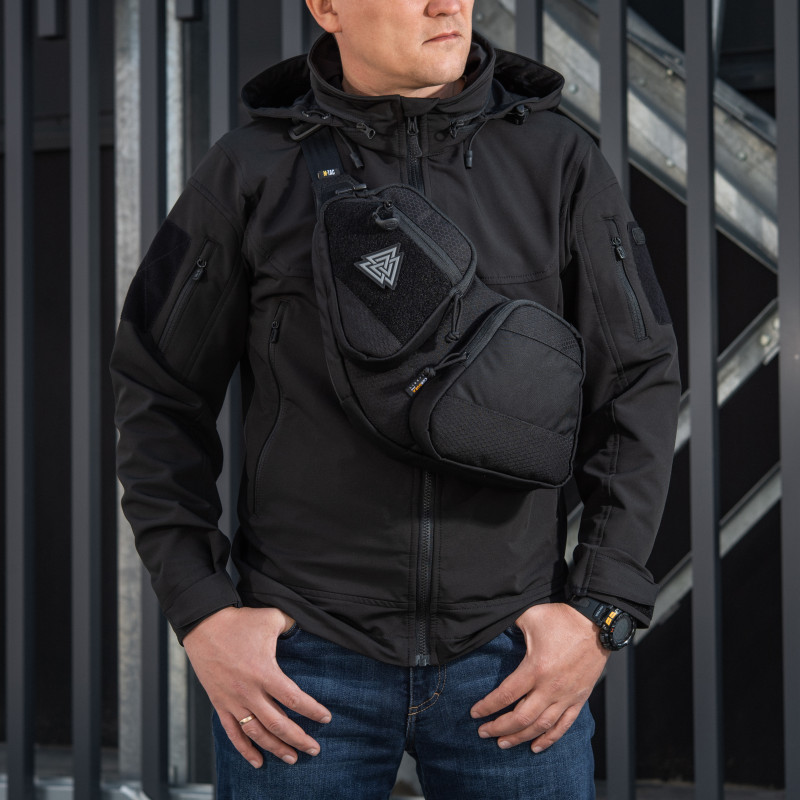 M-Tac сумка Bat Wing Bag Elite Hex Black