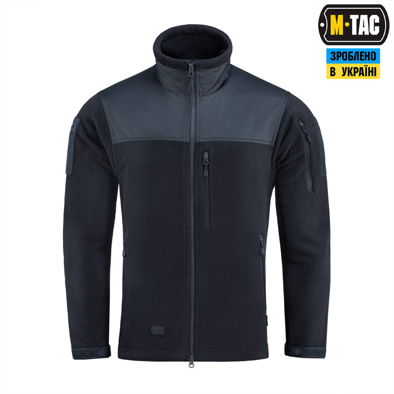 M-Tac куртка Alpha Microfleece Gen.II Dark Navy Blue