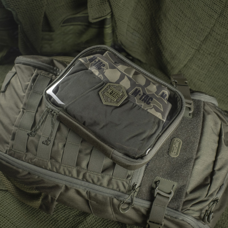 M-Tac органайзер утилітарний Slim Elite Ranger Green