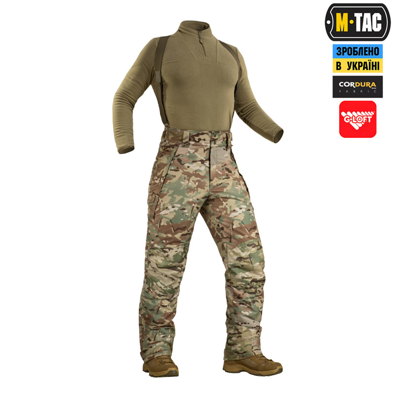 M-Tac штани зимові Alpha MC
