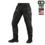 M-Tac штани Aggressor Elite NYCO Extreme Multicam Black