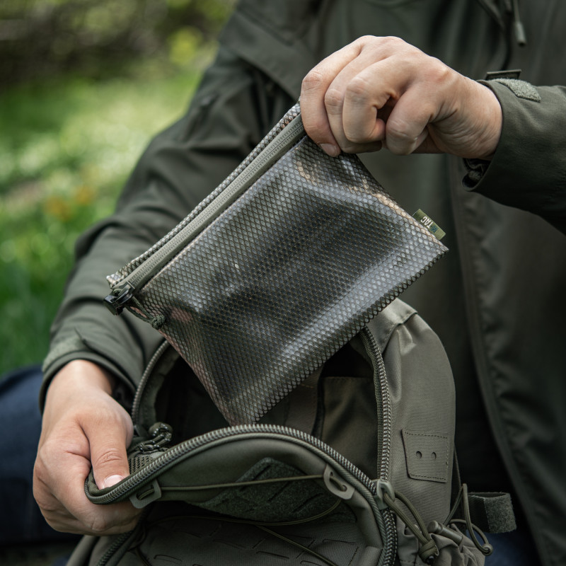 M-Tac комплект органайзерів Zip Pocket Set Elite Ranger Green