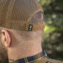M-Tac бейсболка з липучкою та сіткою Flex ріп-стоп Coyote Brown (S/M)