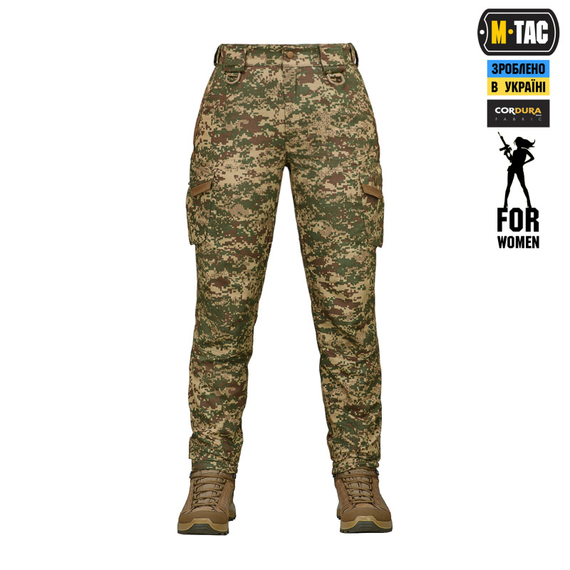 M-Tac штани Aggressor Lady NGU Camo