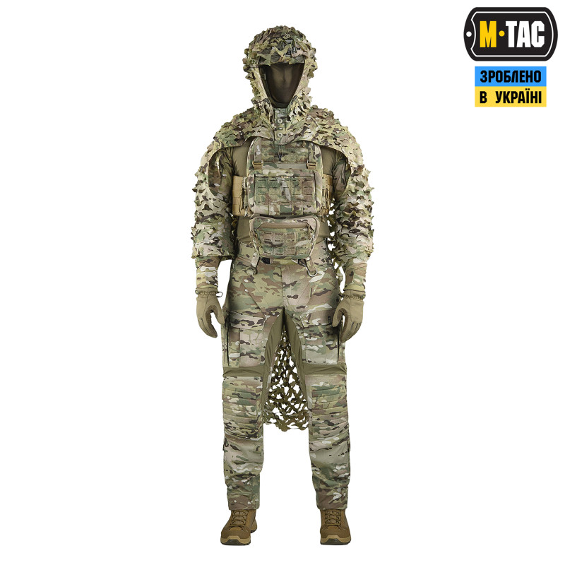 M-Tac костюм маскувальний Вільха Multicam