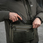 M-Tac сумка Admin Bag Large Elite з липучкою Hex Ranger Green