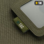 M-Tac бейдж з прозрачною панеллю Ranger Green