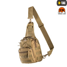 M-Tac сумка Urban Line City Patrol Carabiner Bag Coyote