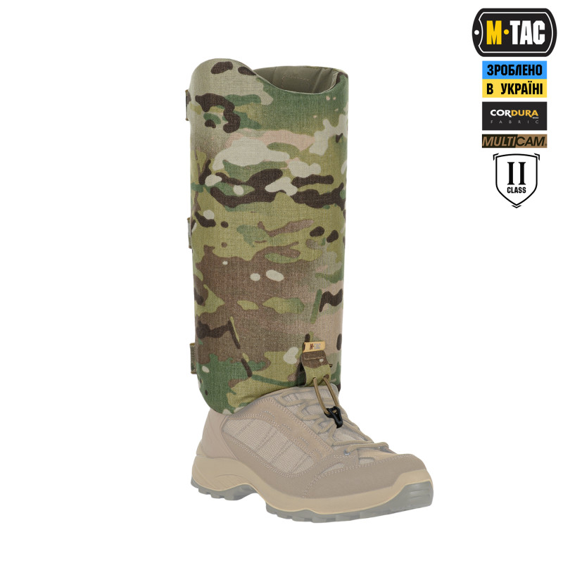 M-Tac балістичний захист гомілки 2 клас захисту Elite Multicam (LONG)
