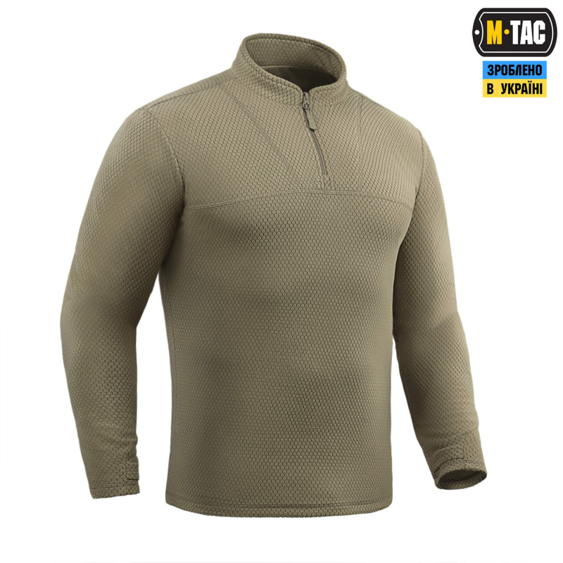 M-Tac термосорочка фліс Delta Level 2 Hex Tan