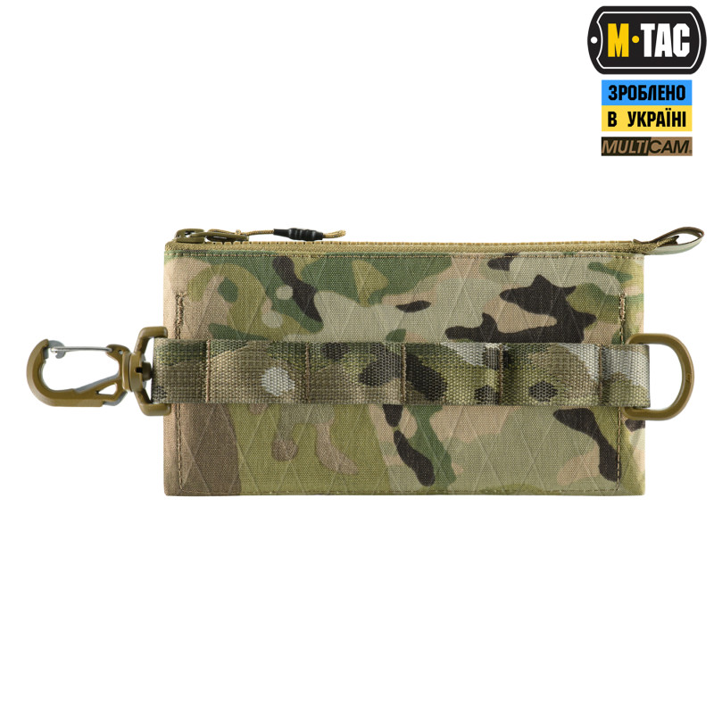 M-Tac гаманець горизонтальний з карабіном X-PAC Elite Multicam
