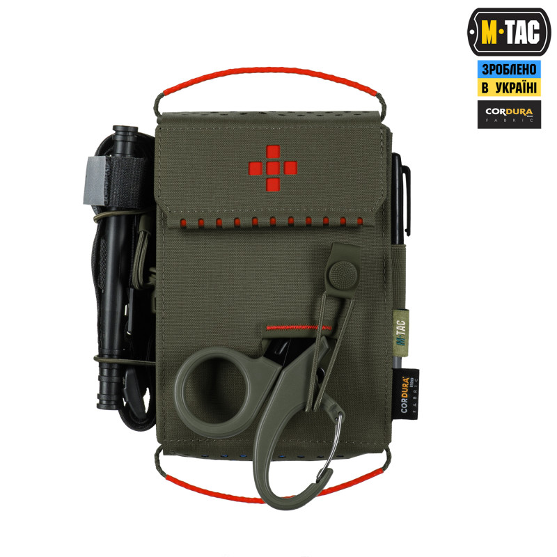M-Tac Аптечка-вкладиш тактична індивідуальна IFAK Elite Ranger Green